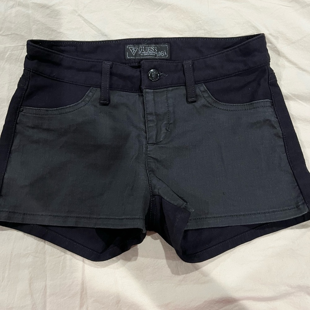 Guess Black Shorts, Sz 5